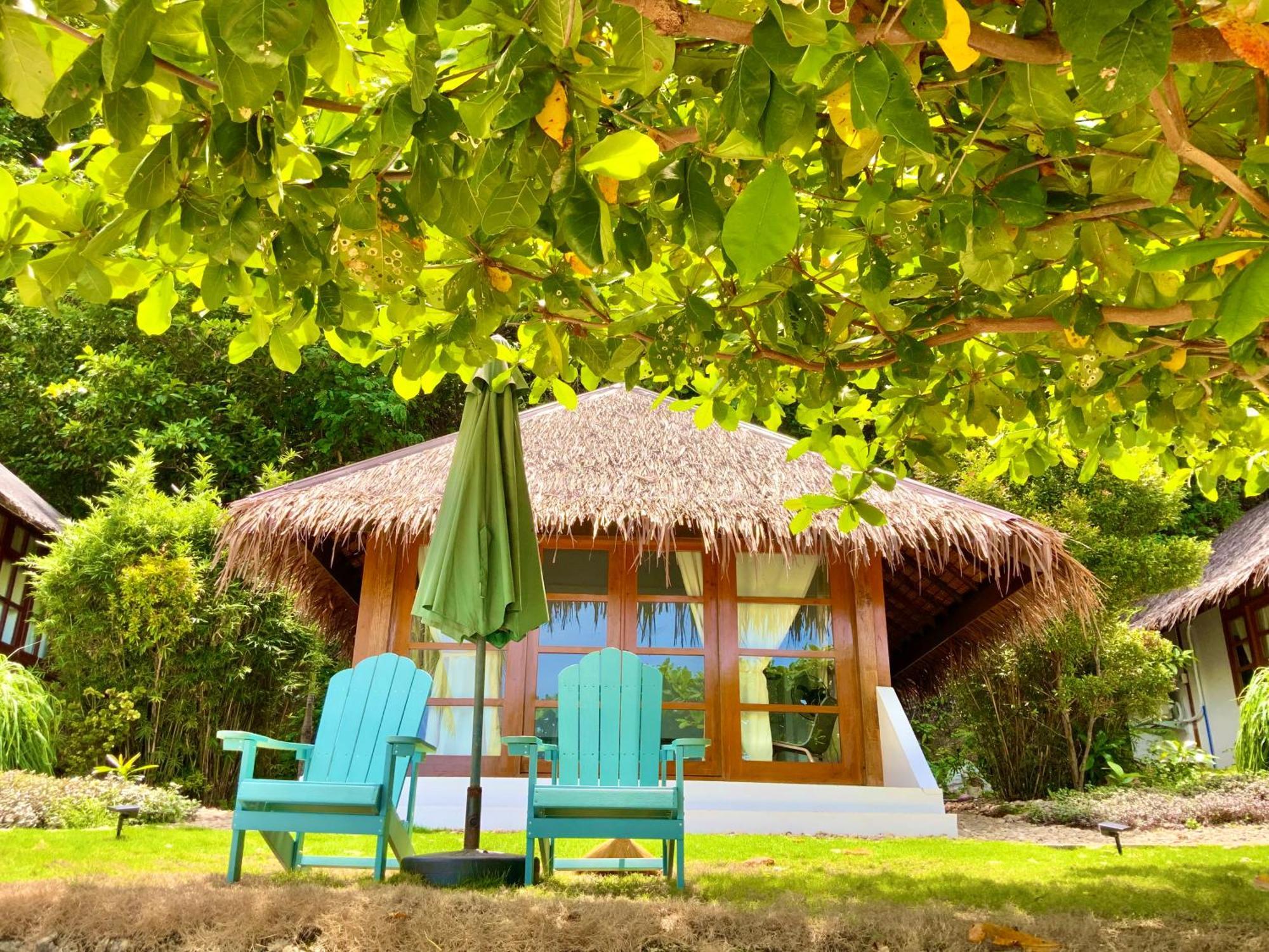 Tuburan Cove Beach Resort Buruanga Exteriör bild