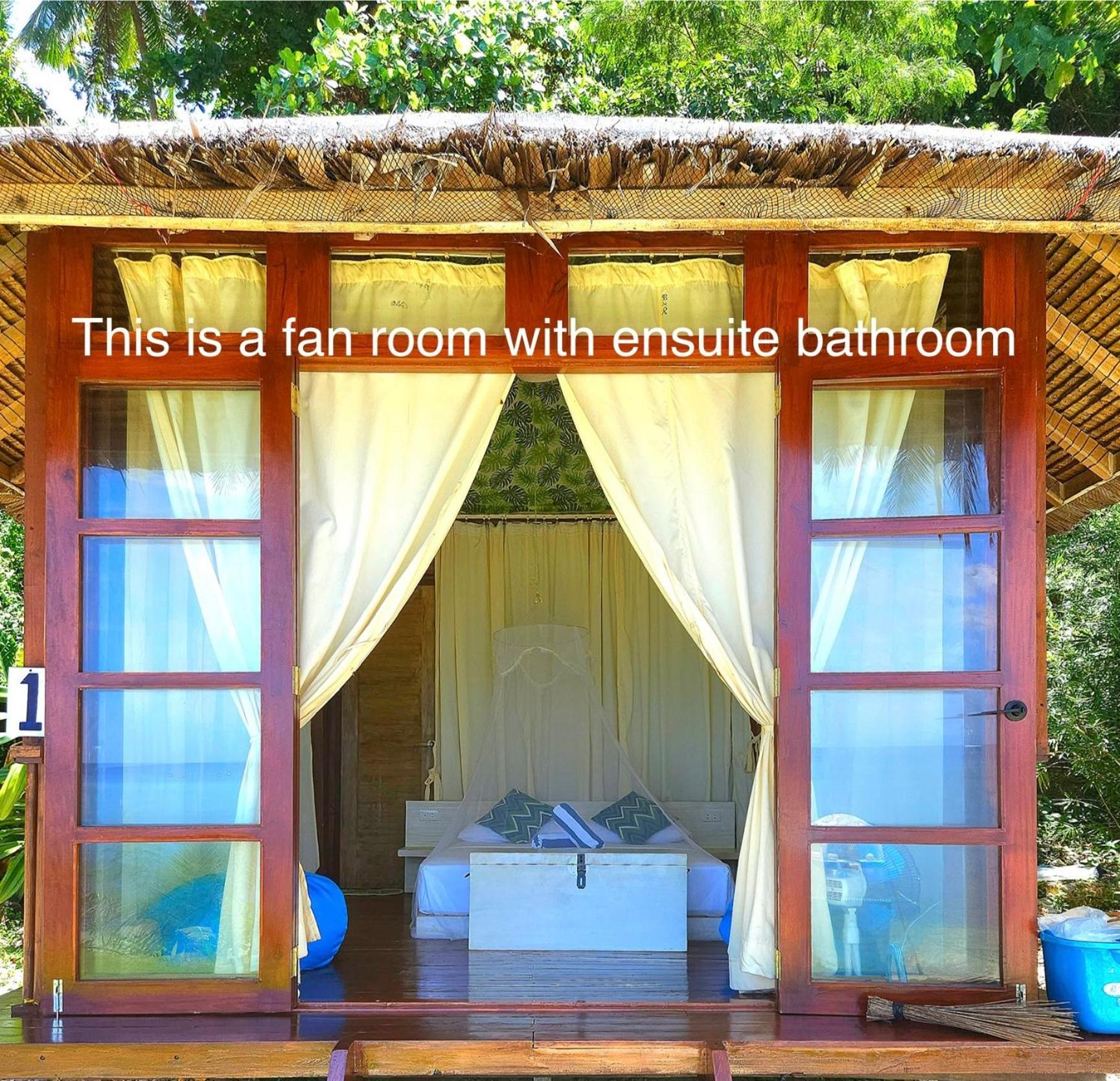 Tuburan Cove Beach Resort Buruanga Exteriör bild