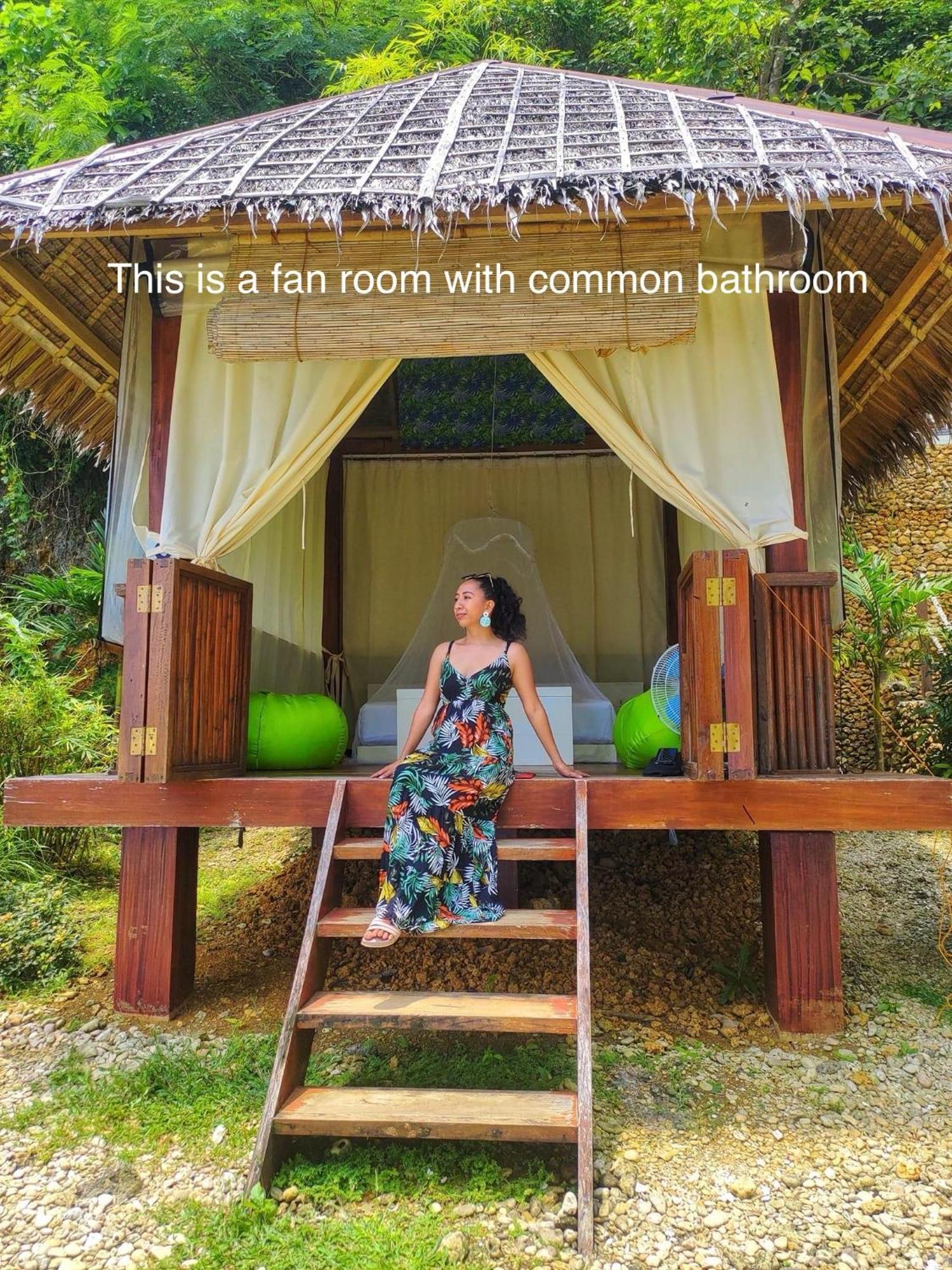 Tuburan Cove Beach Resort Buruanga Exteriör bild